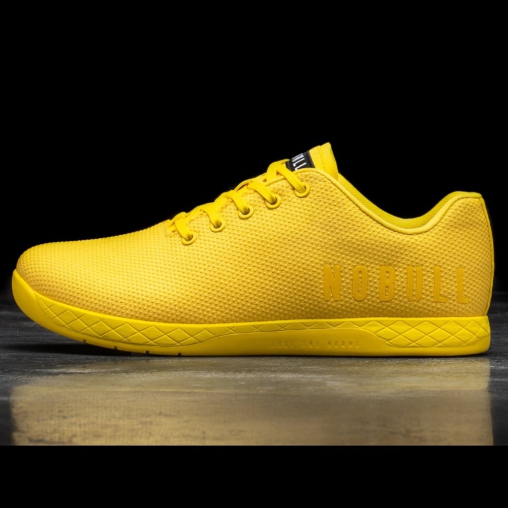 NOBULL Women’s Lemon Drop Trainers
